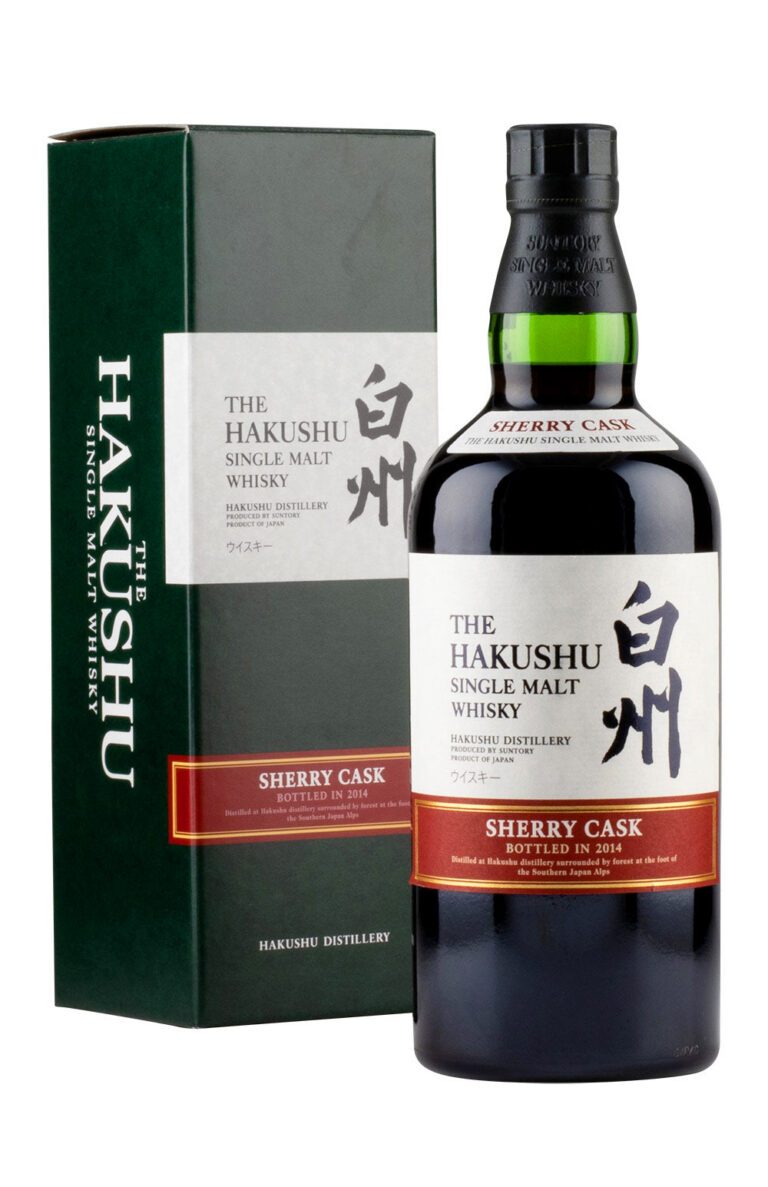 Hakushu Sherry Cask (2014 Release)