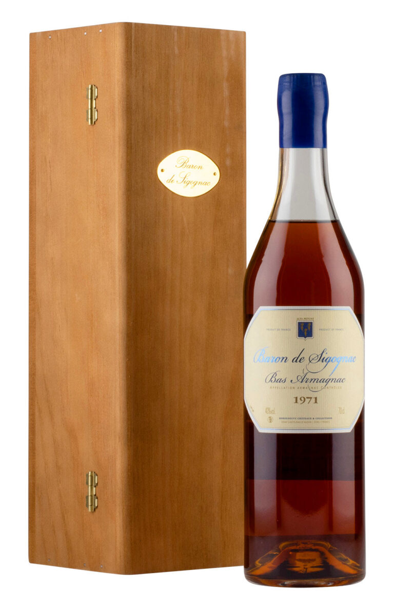 Baron de Sigognac Vintage Armagnac 1971 Baron de Sigognac Vintage Armagnac 1971