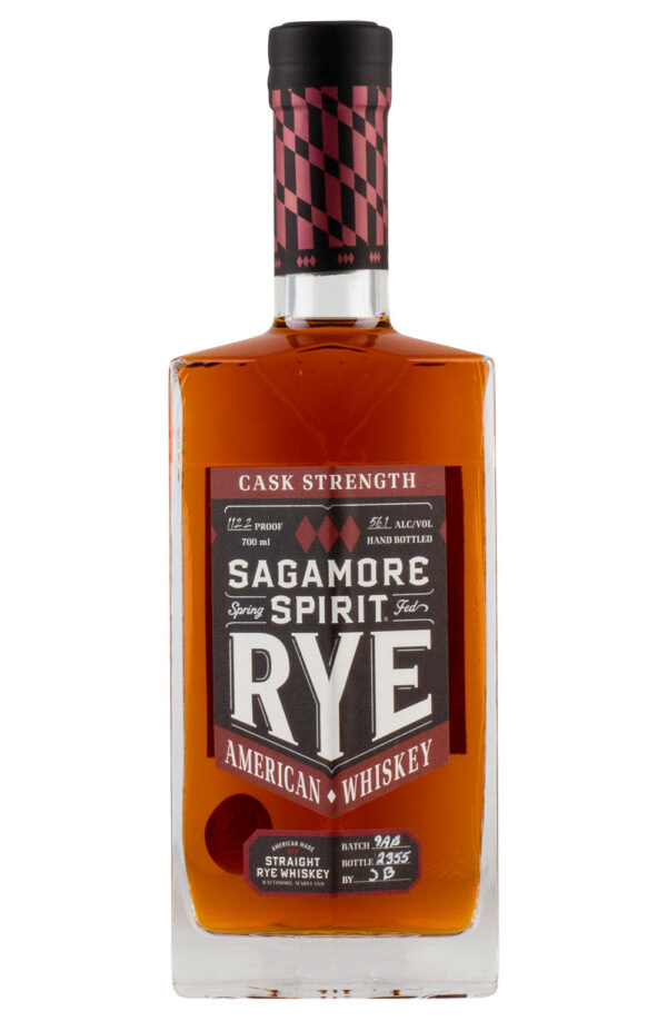 Sagamore Cask Strength Rye