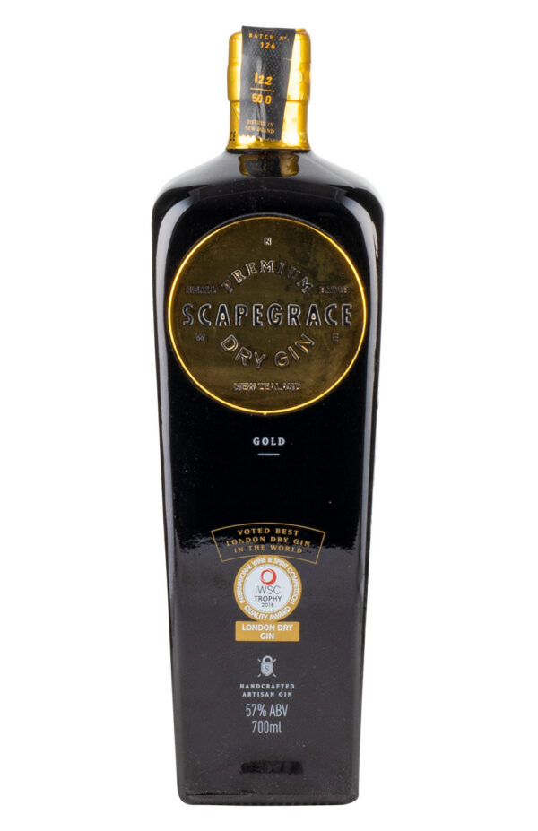 Scapegrace Gold Gin