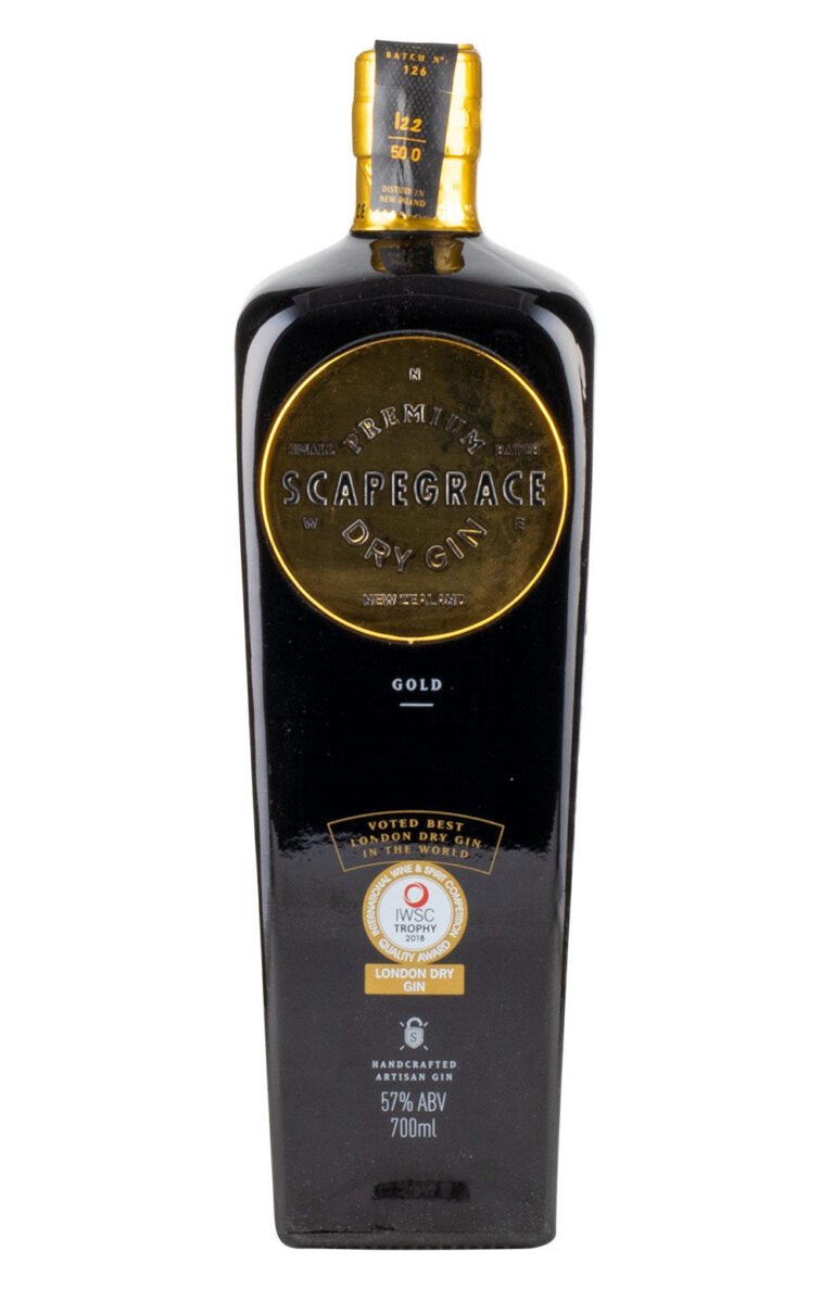 Scapegrace Gold Gin Scapegrace Gold Gin