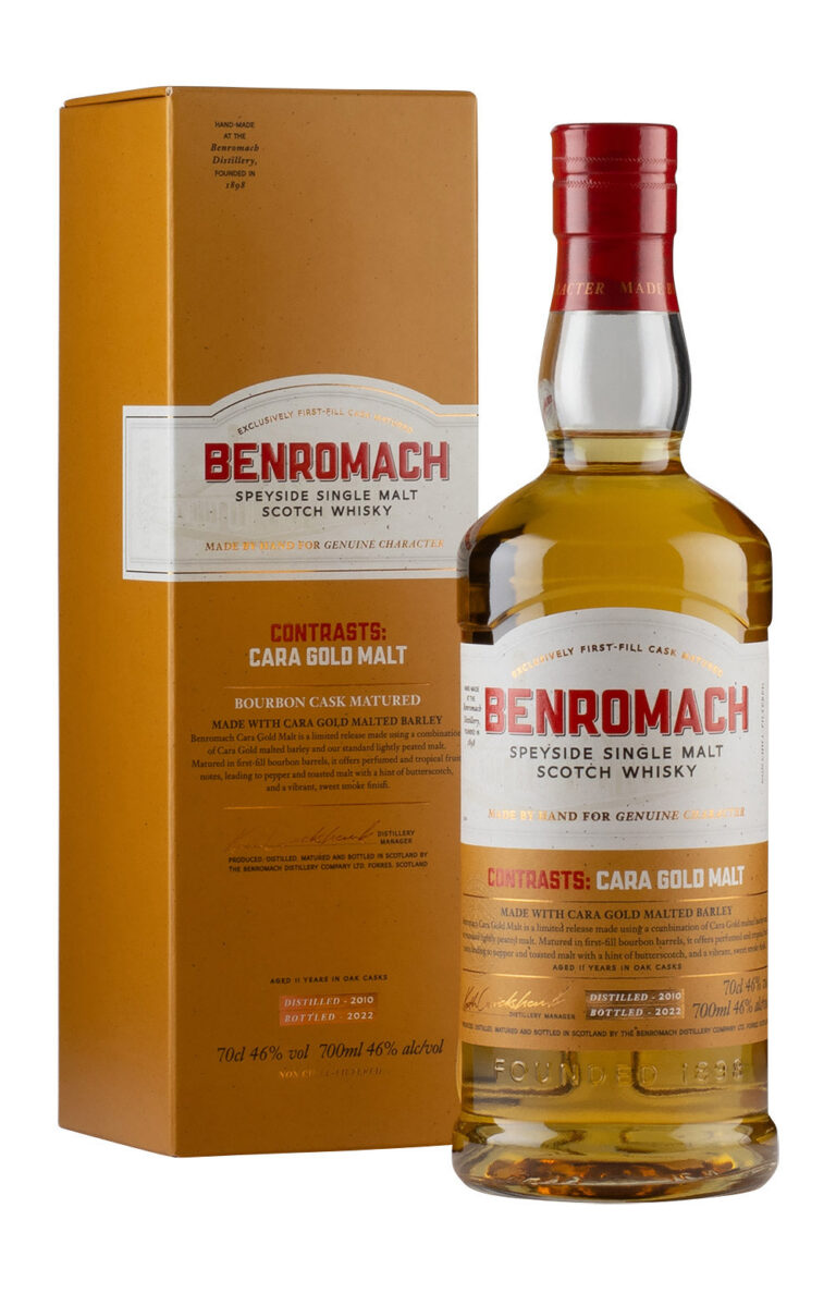 Benromach Cara Gold 2010