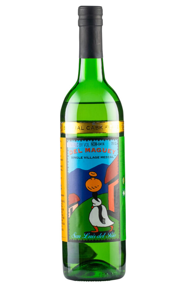 Del Maguey San Luis Special Cask Finish Del Maguey San Luis Special Cask Finish
