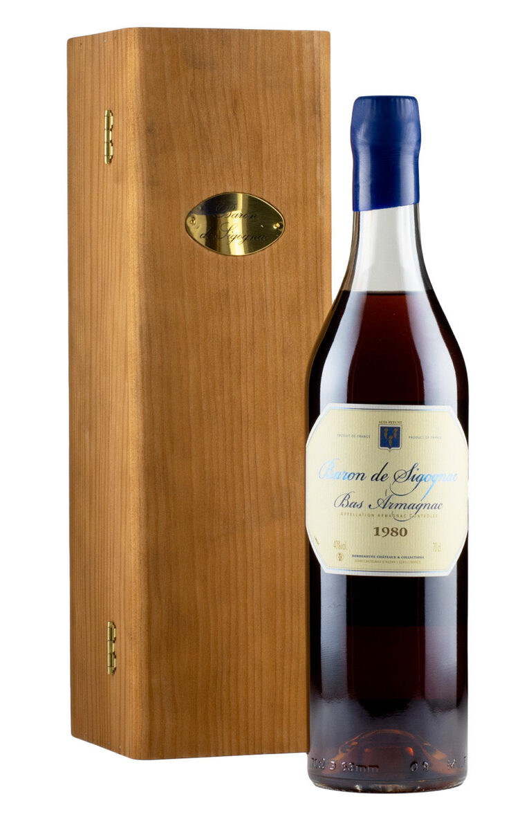 Baron de Sigognac Vintage Armagnac 1980 Baron de Sigognac Vintage Armagnac 1980