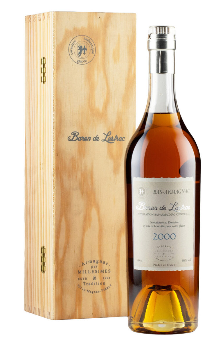 Baron de Lustrac Vintage Armagnac 2000 Baron de Lustrac Vintage Armagnac 2000
