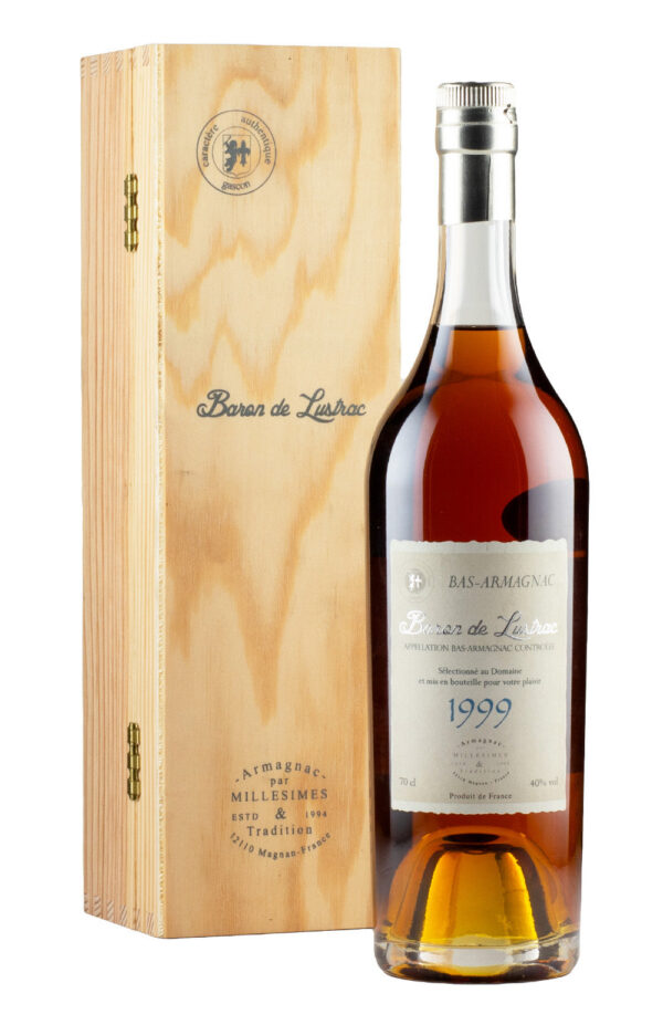 Baron de Lustrac Vintage Armagnac 1999 Baron de Lustrac Vintage Armagnac 1999