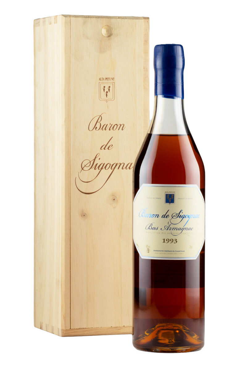 Baron de Sigognac Vintage Armagnac 1993 Baron de Sigognac Vintage Armagnac 1993