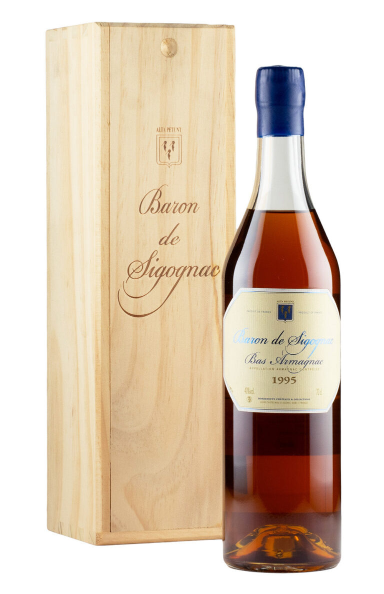 Baron de Sigognac Vintage Armagnac 1995 Baron de Sigognac Vintage Armagnac 1995