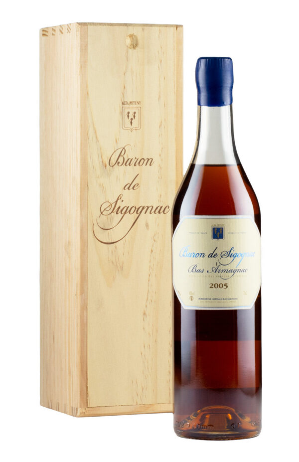 Baron de Sigognac Vintage Armagnac 2005 Baron de Sigognac Vintage Armagnac 2005