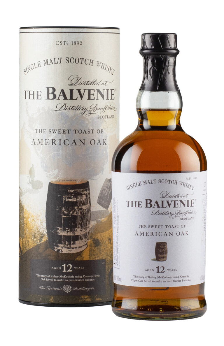 Balvenie 12 Year Old Sweet Toast of American Oak Balvenie 12 Year Old Sweet Toast of American Oak