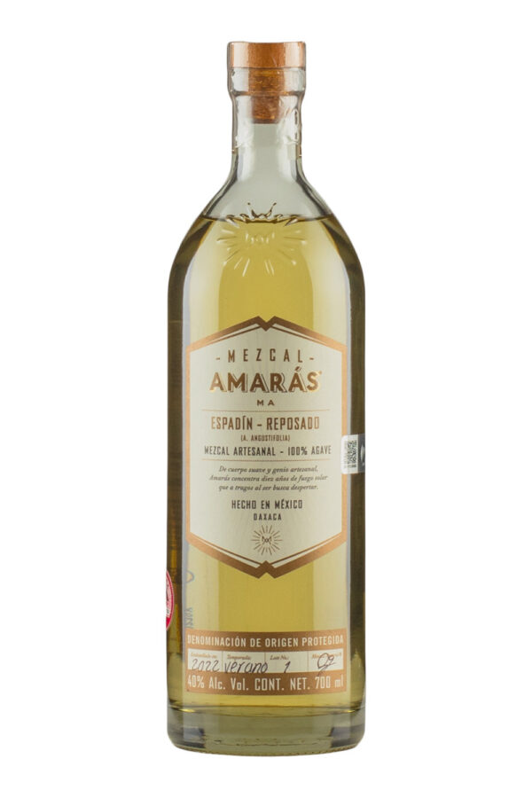 Mezcal Amaras Reposado Mezcal Amaras Reposado