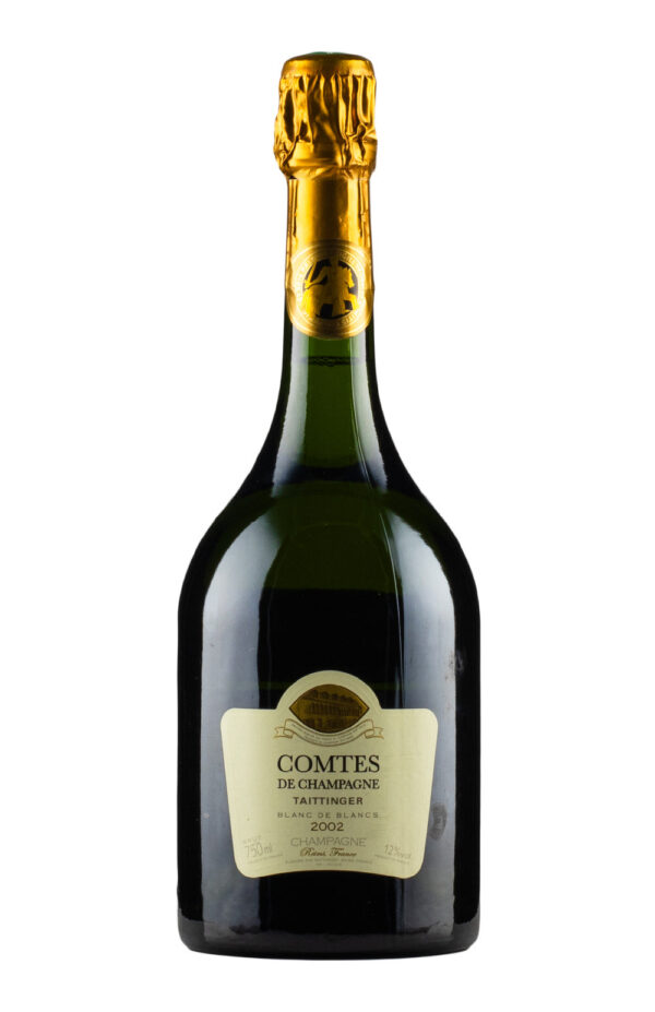 Taittinger Comtes de Champagne 2002 Taittinger Comtes de Champagne 2002
