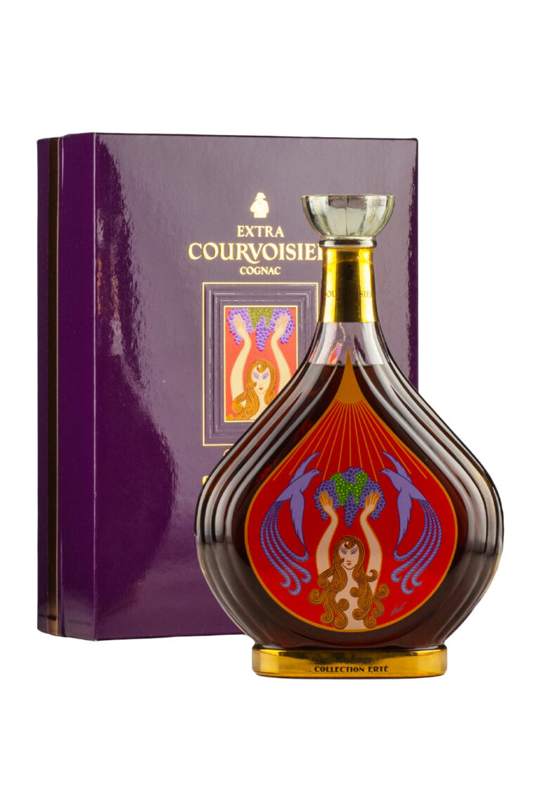 Courvoisier Erte Collection Cognac 2 Vendanges Courvoisier Erte Collection Cognac 2 Vendanges