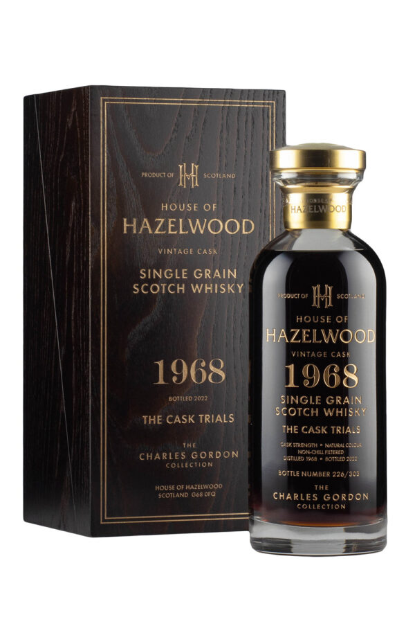 The Cask Trials House of Hazelwood Charles Gordon Collection 1968