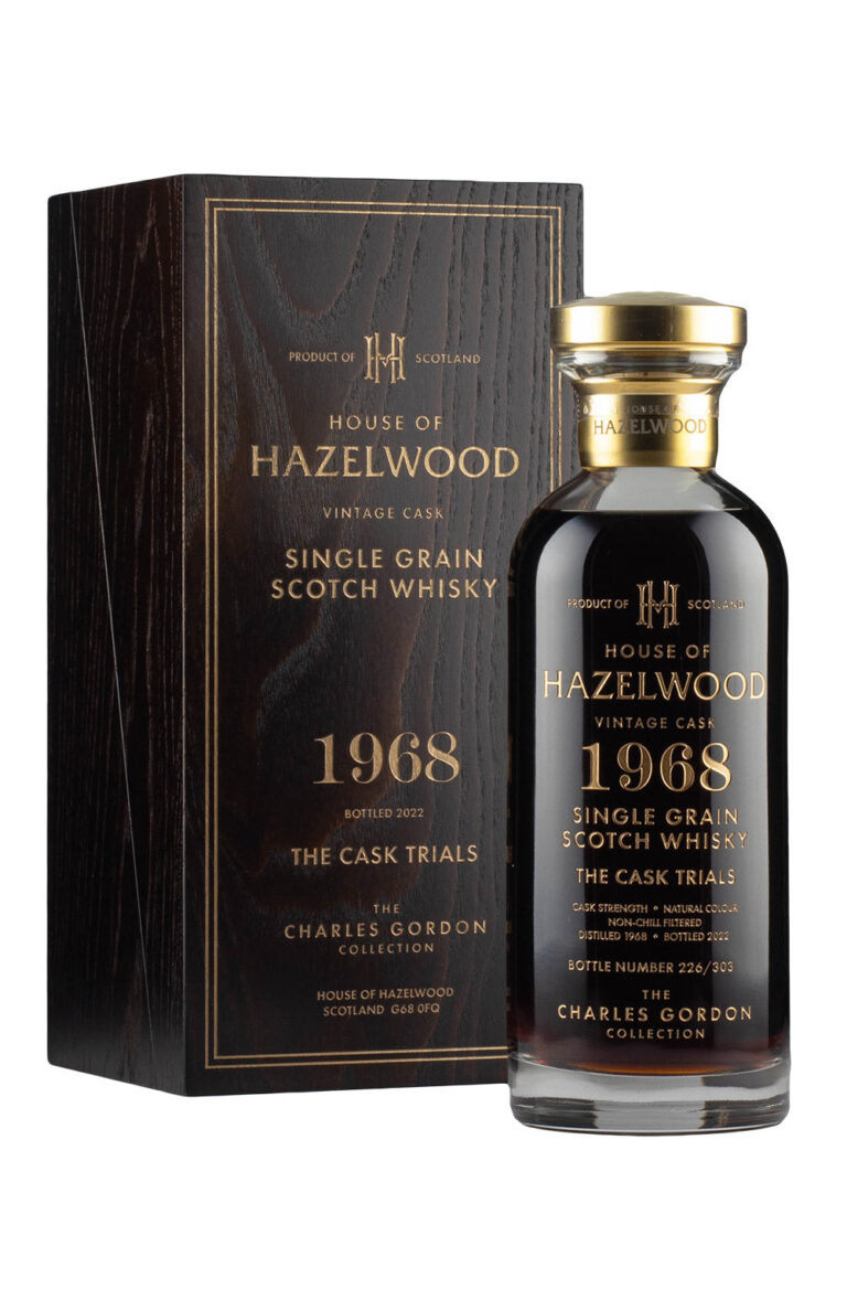 The Cask Trials House of Hazelwood Charles Gordon Collection 1968 The Cask Trials House of Hazelwood Charles Gordon Collection 1968