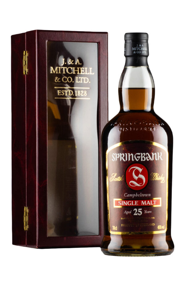 Springbank 25 Year Old (Bottled 2006) Springbank 25 Year Old (Bottled 2006)