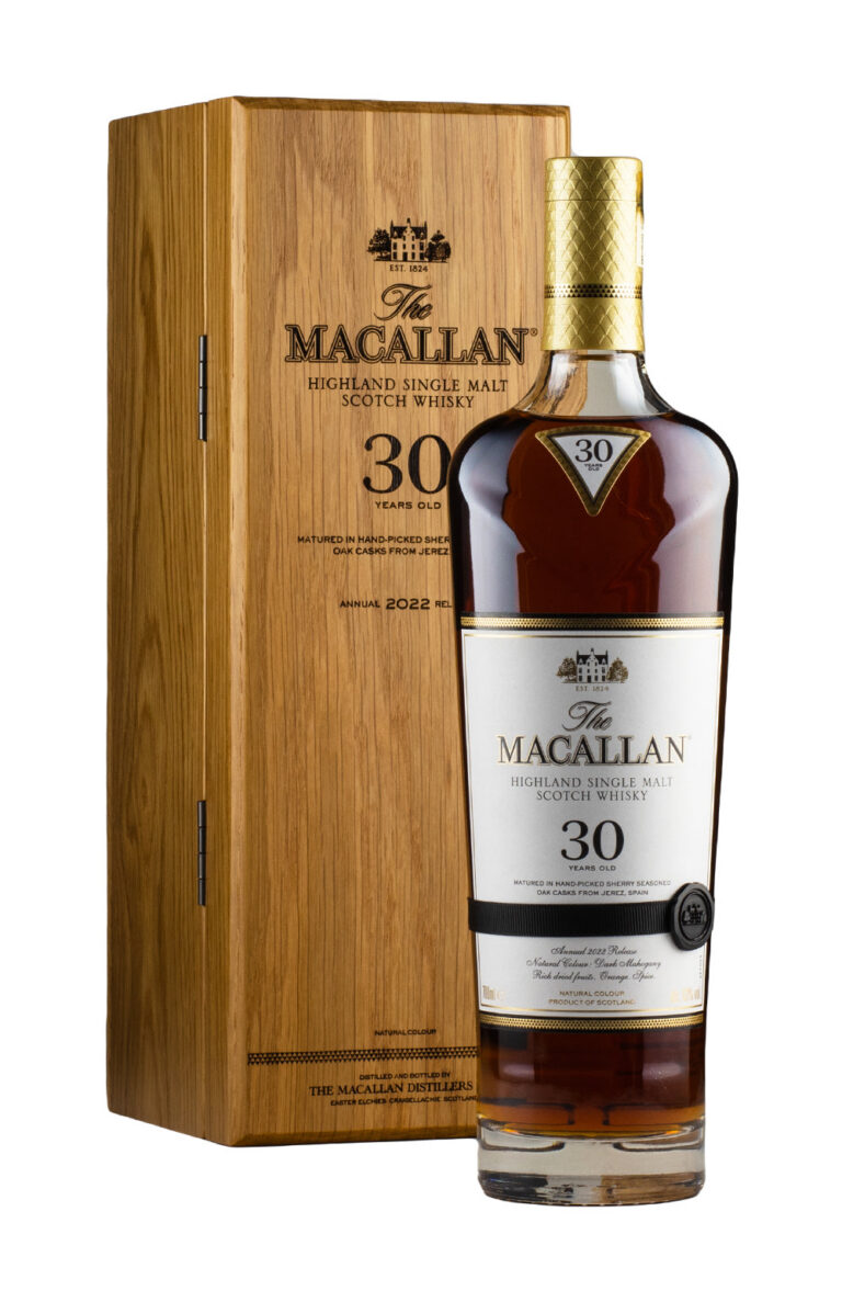 Macallan 30 Year Old Sherry Oak (2022 Release) Macallan 30 Year Old Sherry Oak (2022 Release)