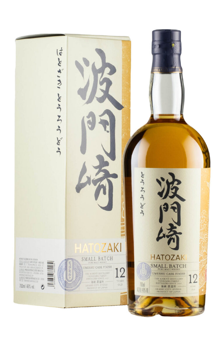 Hatozaki 12 Year Old Umeshu Cask Finish