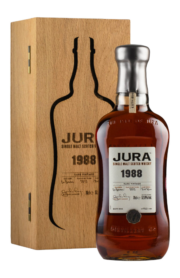 Jura `Rare Vintage` Port Finish (2019 Release) 1988 Jura `Rare Vintage` Port Finish (2019 Release) 1988