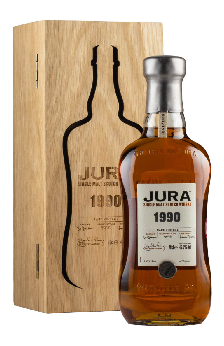 Jura `Rare Vintage` Sherry Finish (2020 Release) 1990 Jura `Rare Vintage` Sherry Finish (2020 Release) 1990