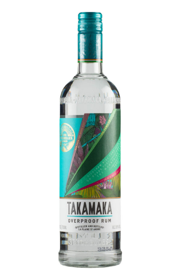 Takamaka Overproof Rum