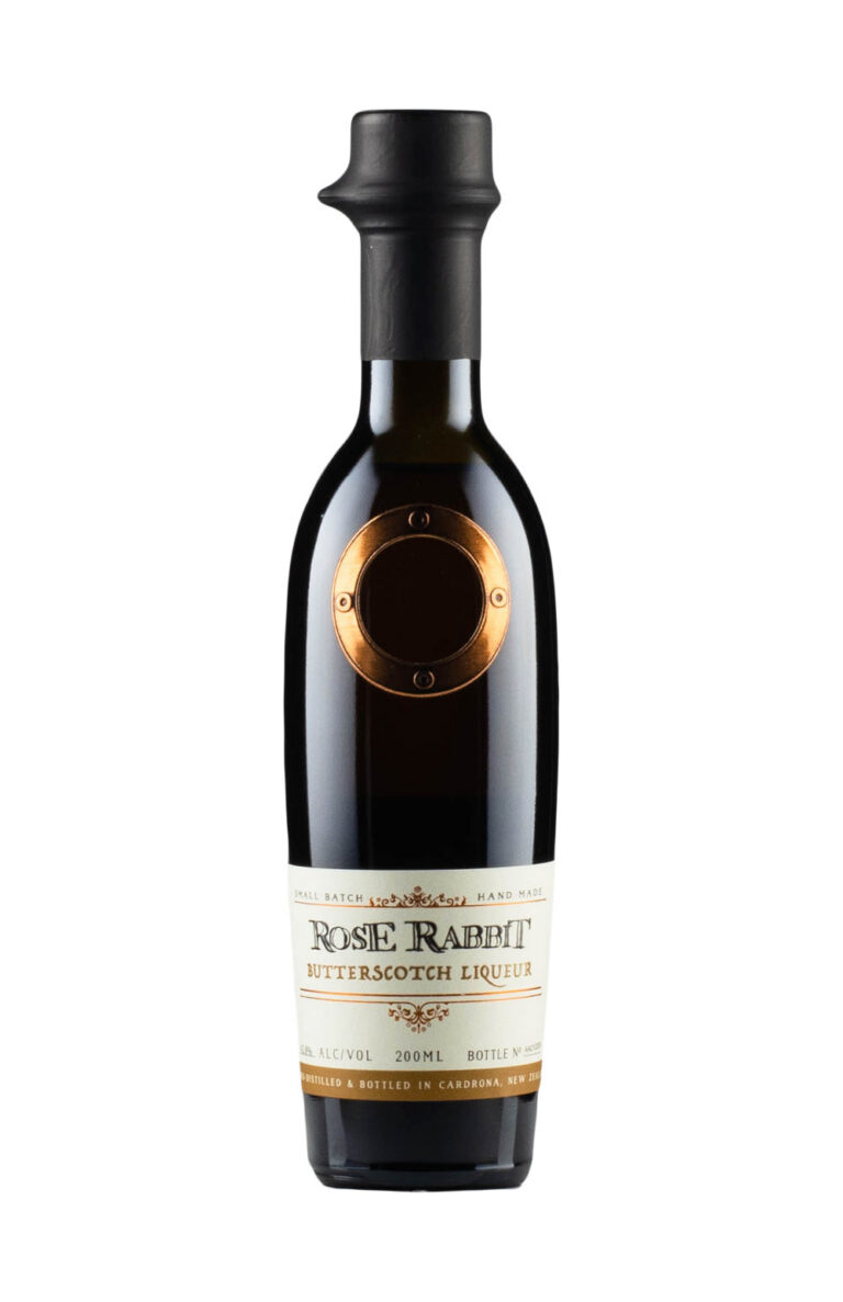 Cardrona Rose Rabbit Butterscotch Liqueur 20cl