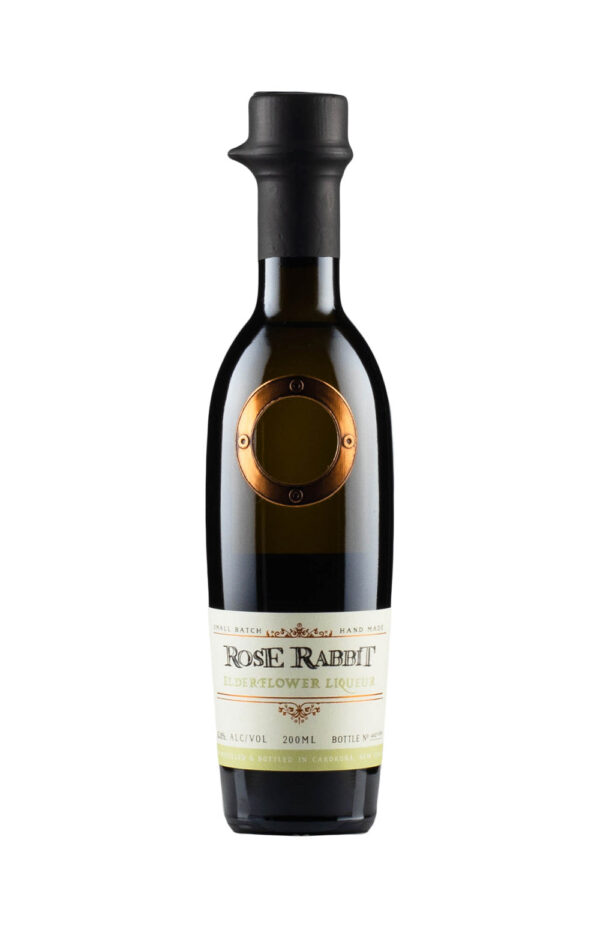 Cardrona Rose Rabbit Elderflower Liqueur 20cl Cardrona Rose Rabbit Elderflower Liqueur 20cl
