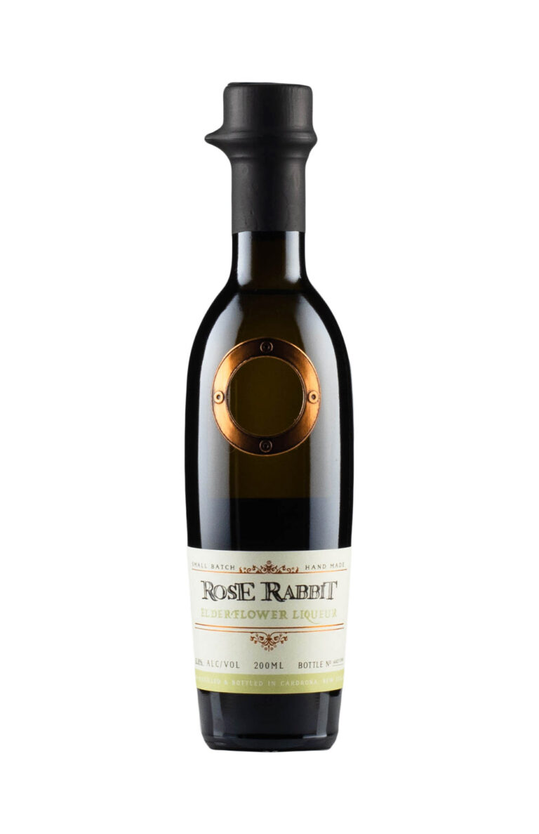 Cardrona Rose Rabbit Elderflower Liqueur 20cl