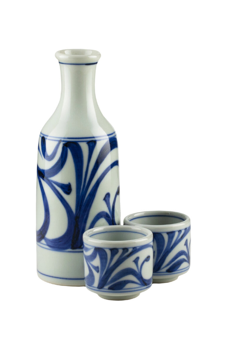 Karakusa Sake Set Tall Karakusa Sake Set Tall