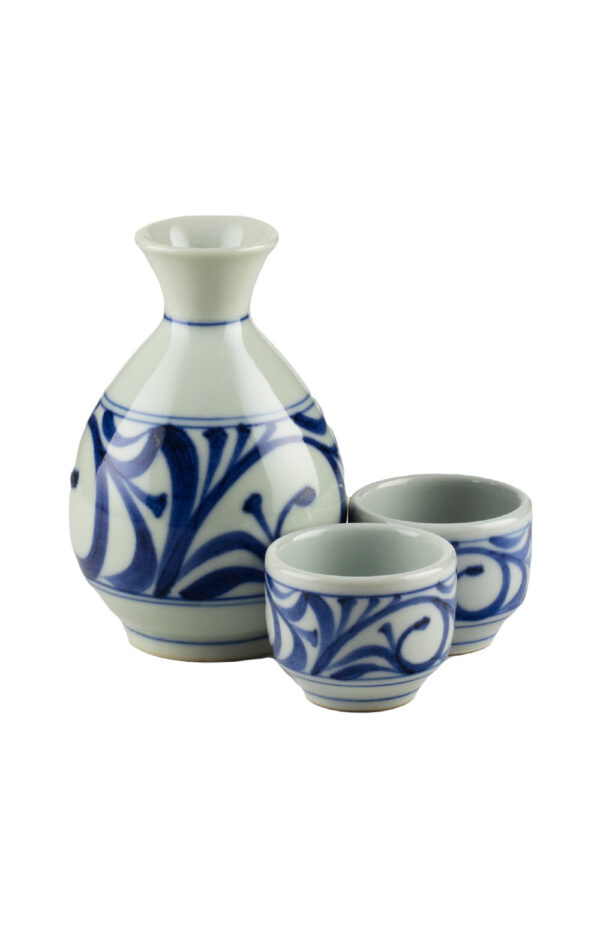 Karakusa Sake Set Short Karakusa Sake Set Short