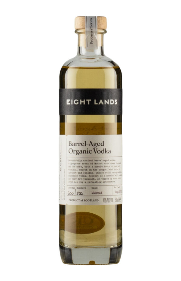 Glenrinnes Eight Lands Producers Series Barrel Aged Vodka Glenrinnes Eight Lands Producers Series Barrel Aged Vodka