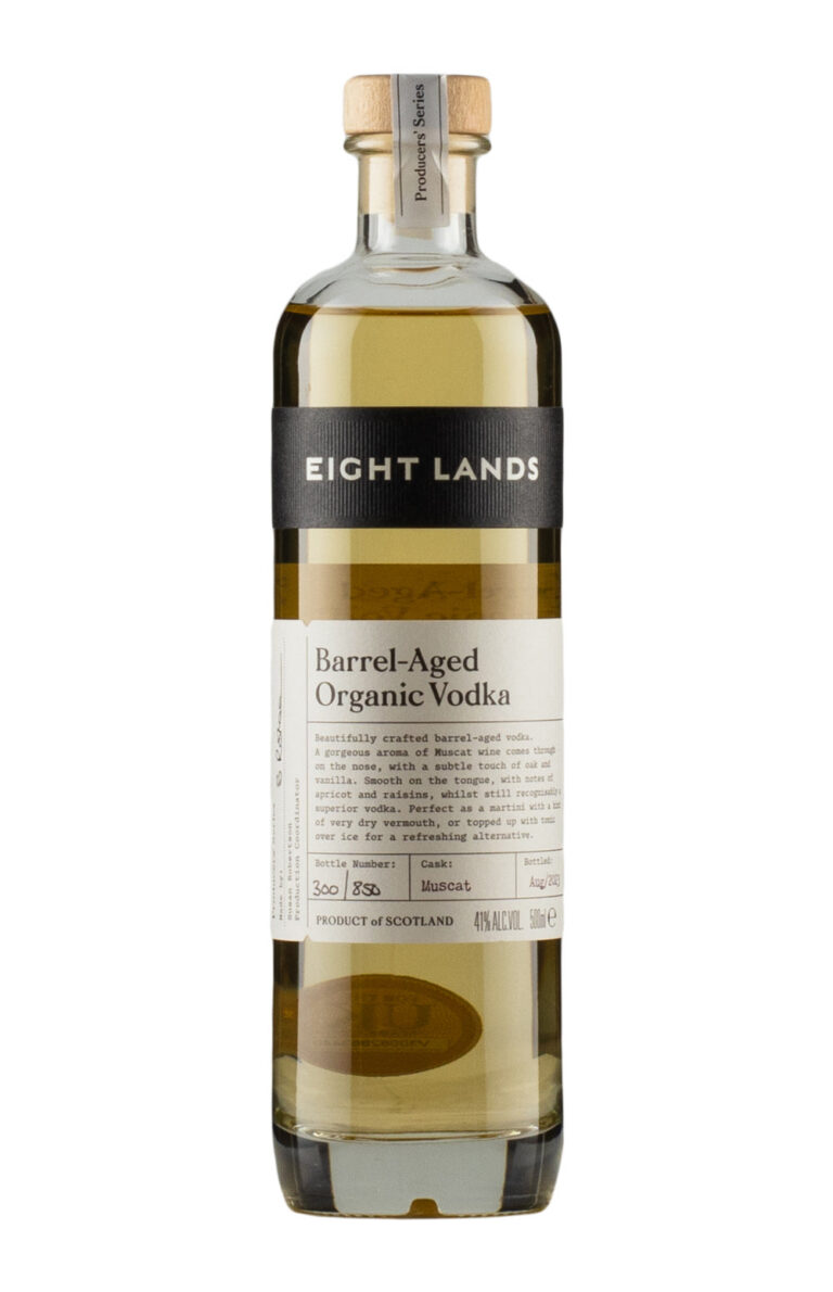 Glenrinnes Eight Lands Producers Series Barrel Aged Vodka Glenrinnes Eight Lands Producers Series Barrel Aged Vodka