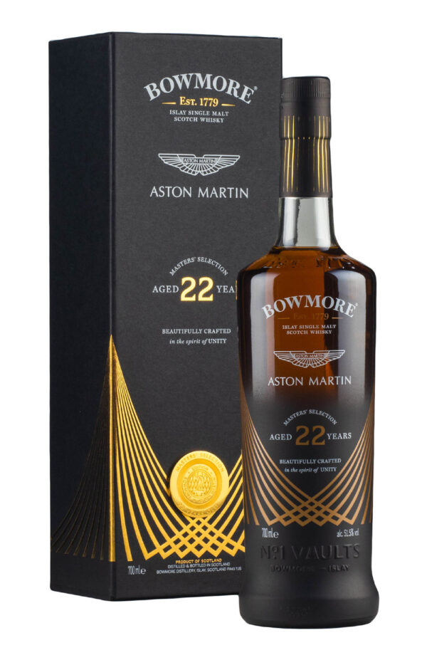 Bowmore 22 Year Old Aston Martin Master`s Selection Edition 2 Bowmore 22 Year Old Aston Martin Master`s Selection Edition 2