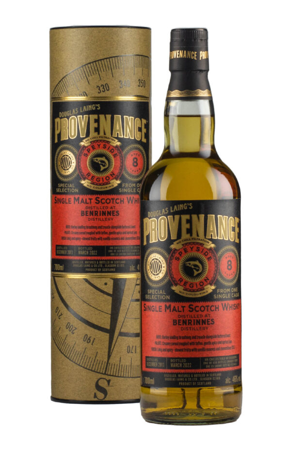 Benrinnes 8 Year Old Provenance 2013 Benrinnes 8 Year Old Provenance 2013