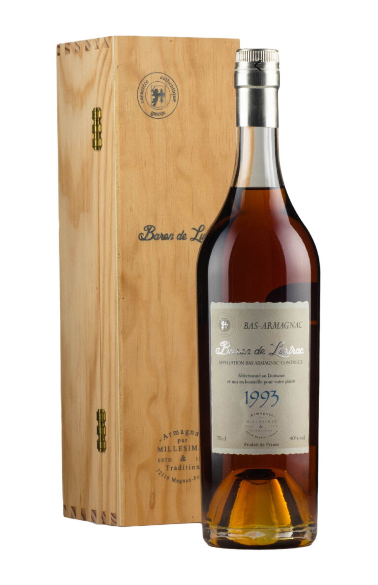 Baron de Lustrac Vintage Armagnac 1993 Baron de Lustrac Vintage Armagnac 1993