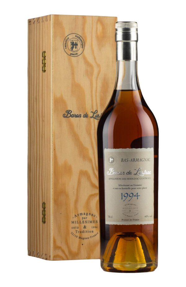 Baron de Lustrac Vintage Armagnac 1994 Baron de Lustrac Vintage Armagnac 1994