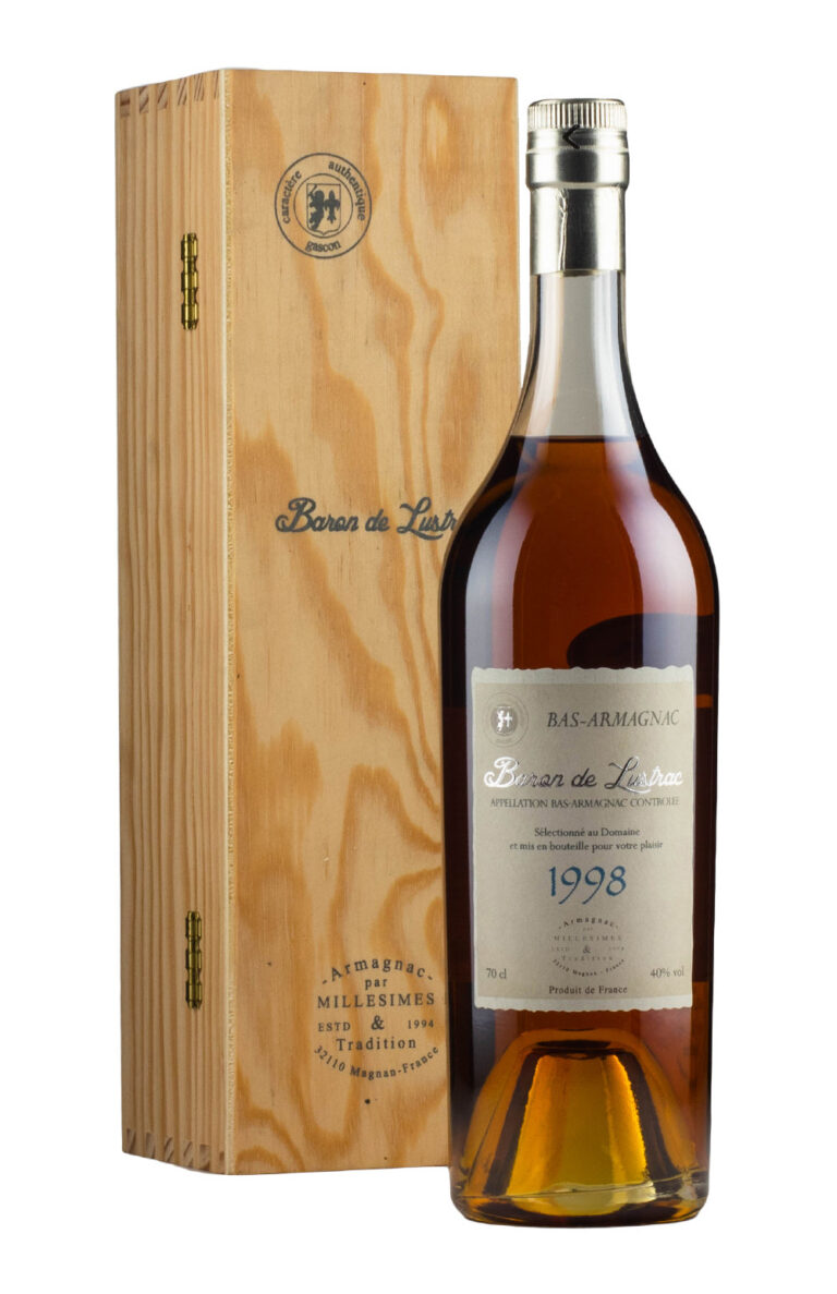 Baron de Lustrac Vintage Armagnac 1998 Baron de Lustrac Vintage Armagnac 1998
