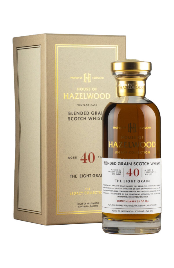 Eight Grain 40 Year Old House of Hazelwood Legacy Collection Eight Grain 40 Year Old House of Hazelwood Legacy Collection