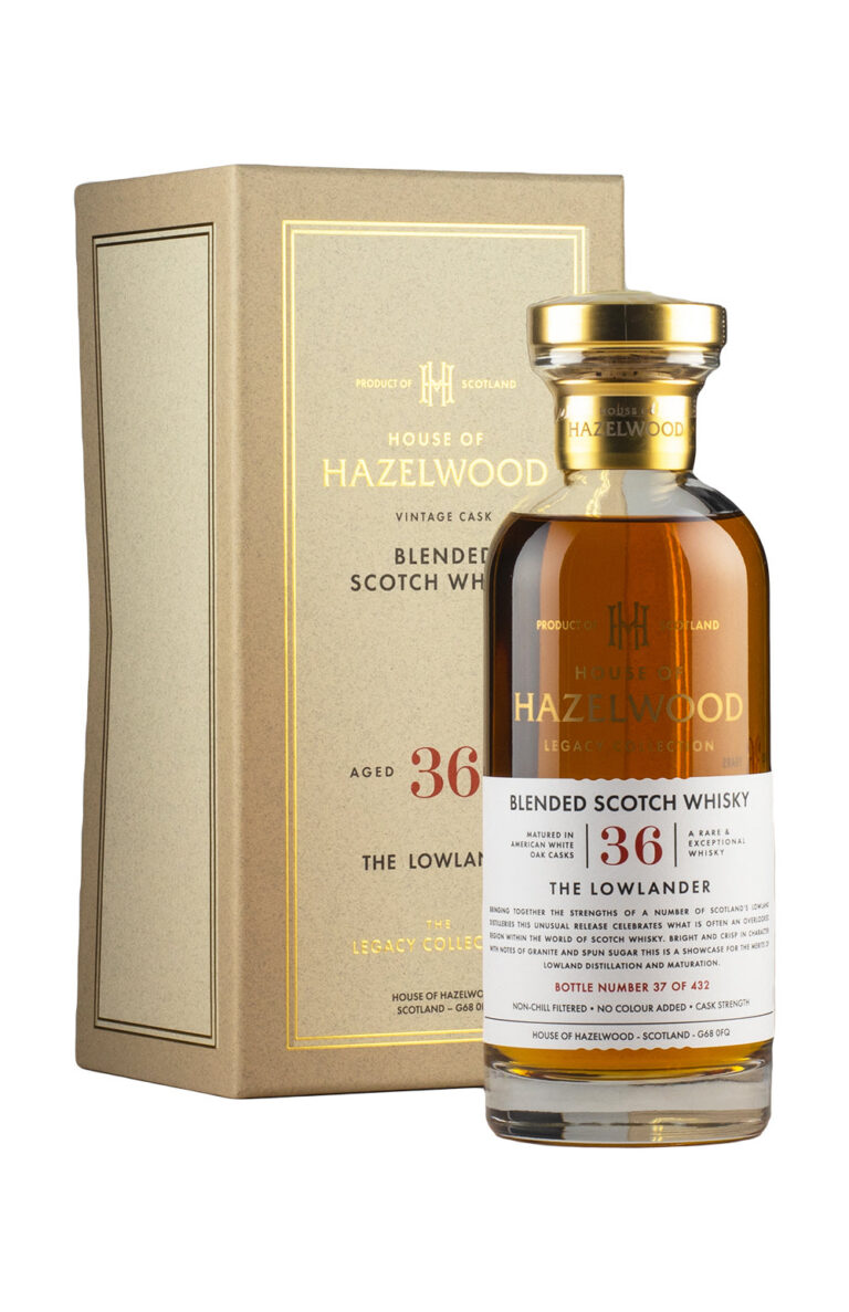 Lowlander 36 Year Old House of Hazelwood Legacy Collection Lowlander 36 Year Old House of Hazelwood Legacy Collection