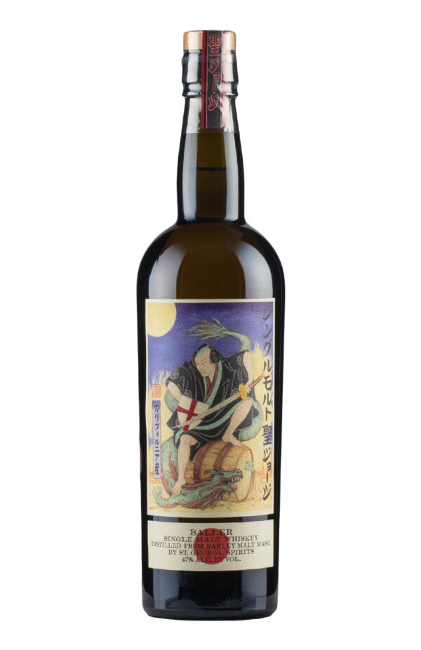 St. George Baller Single Malt St. George Baller Single Malt