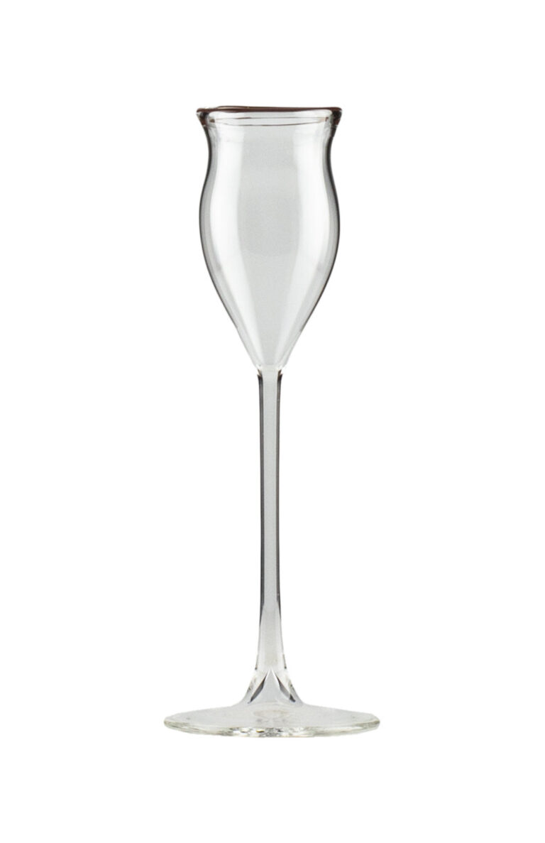 Rochelt Tasting Glass Coloured Rim Rochelt Tasting Glass Coloured Rim