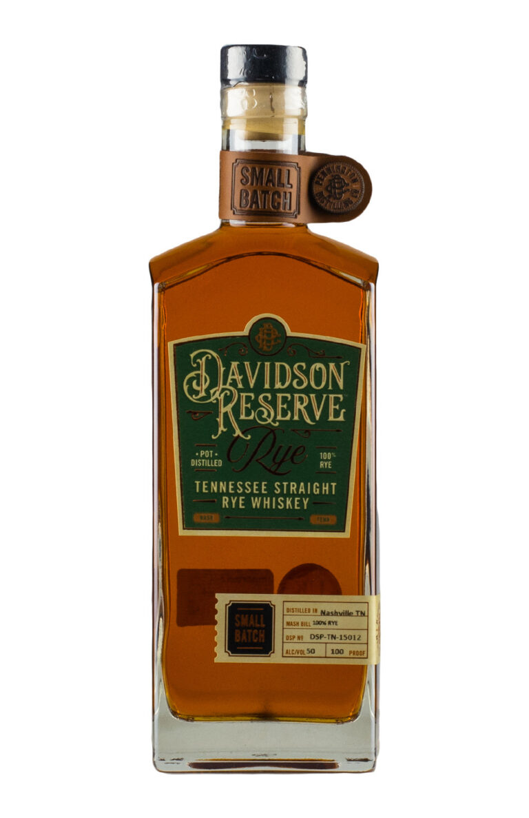 Davidson Reserve Rye Davidson Reserve Rye