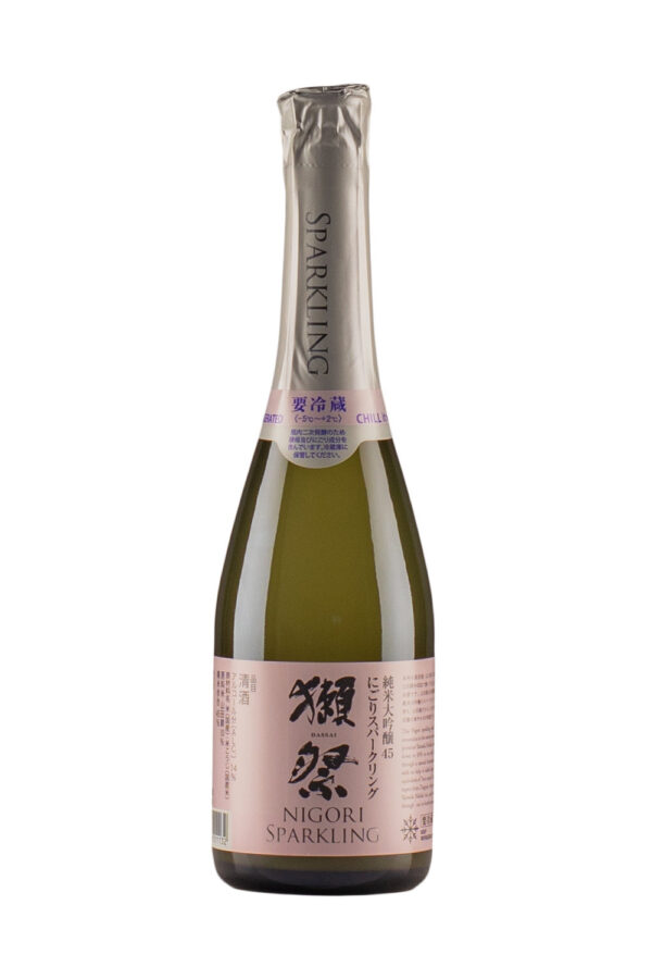 Dassai Junmai Daiginjo Nigori 45 Sparkling Half Dassai Junmai Daiginjo Nigori 45 Sparkling Half