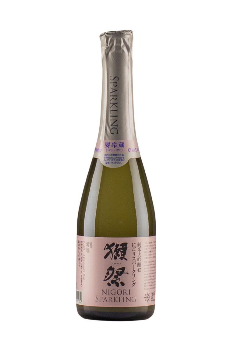 Dassai Junmai Daiginjo Nigori 45 Sparkling Half Dassai Junmai Daiginjo Nigori 45 Sparkling Half