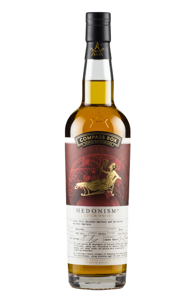 Compass Box Hedonism² (Exclusive to Hedonism Wines) Compass Box Hedonism² (Exclusive to Hedonism Wines)