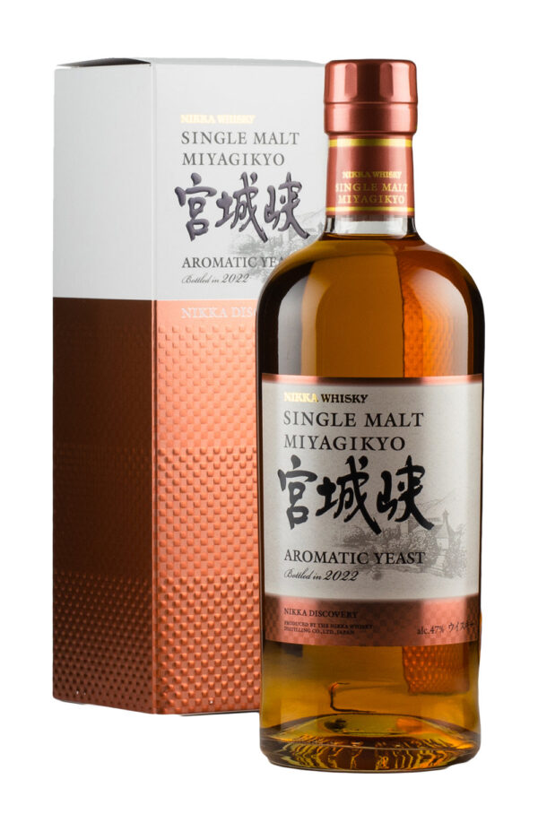 Nikka Discovery Miyagikyo Aromatic Yeast