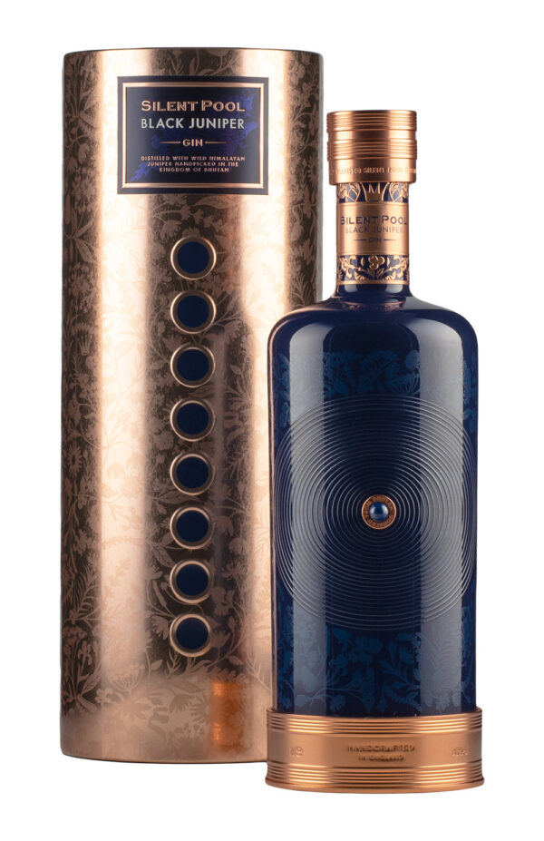 Silent Pool Black Juniper Gin Silent Pool Black Juniper Gin