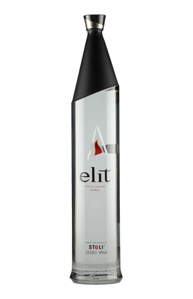 Stoli Elit Vodka 600cl Stoli Elit Vodka 600cl
