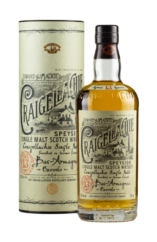 Craigellachie 13 Year Old Bas-Armagnac Finish Craigellachie 13 Year Old Bas-Armagnac Finish