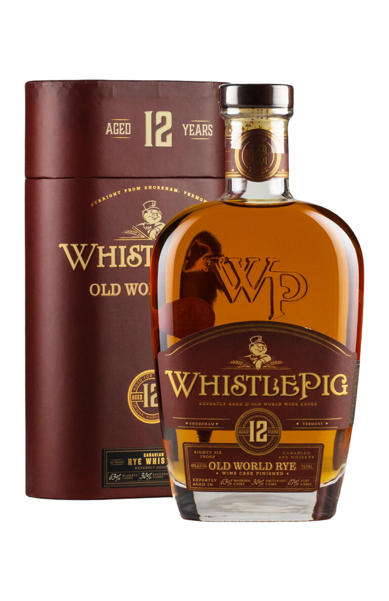 WhistlePig 12 Year Old